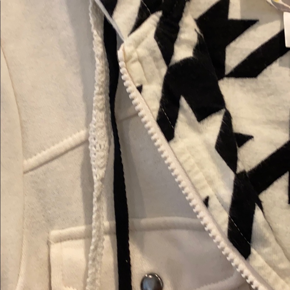 O'Neill reversible sweatshirt jacket - Picture 2 of 2